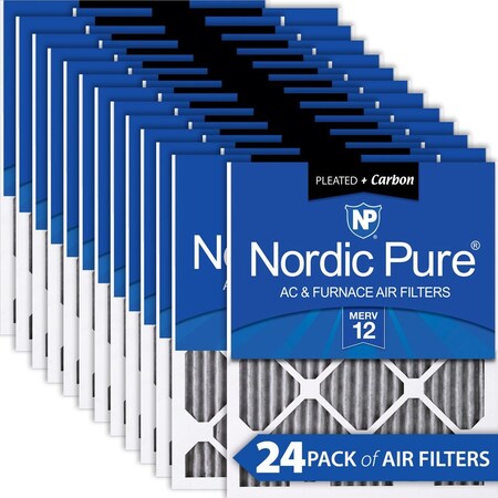 Replacement For NORDIC PURE 16X20X1PM12C24